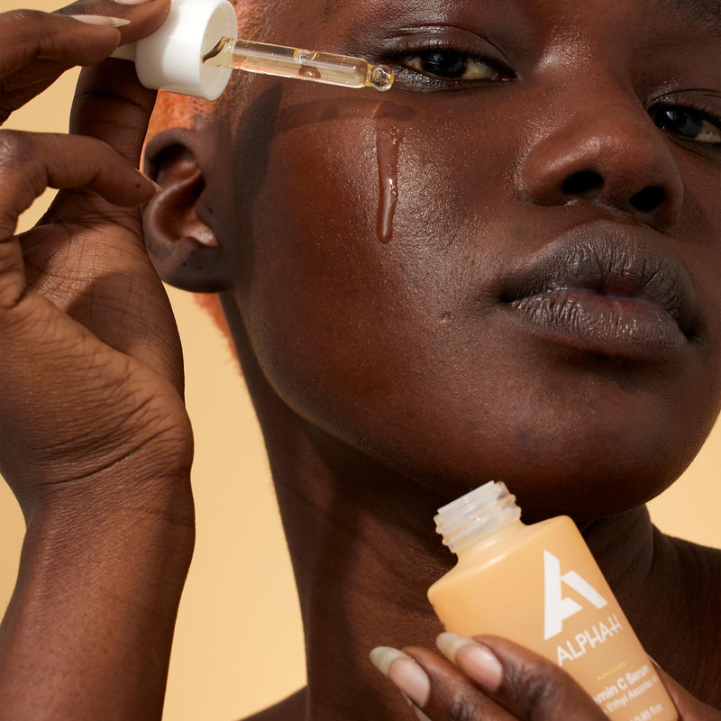 Alpha-H Face Serum - Daily Brightening For Dull, Uneven Complexion - Helps Boost Glow And Smooth Texture - Lightweight Comfort For Dry, Sensitive Skin Vitamin C: Clarity