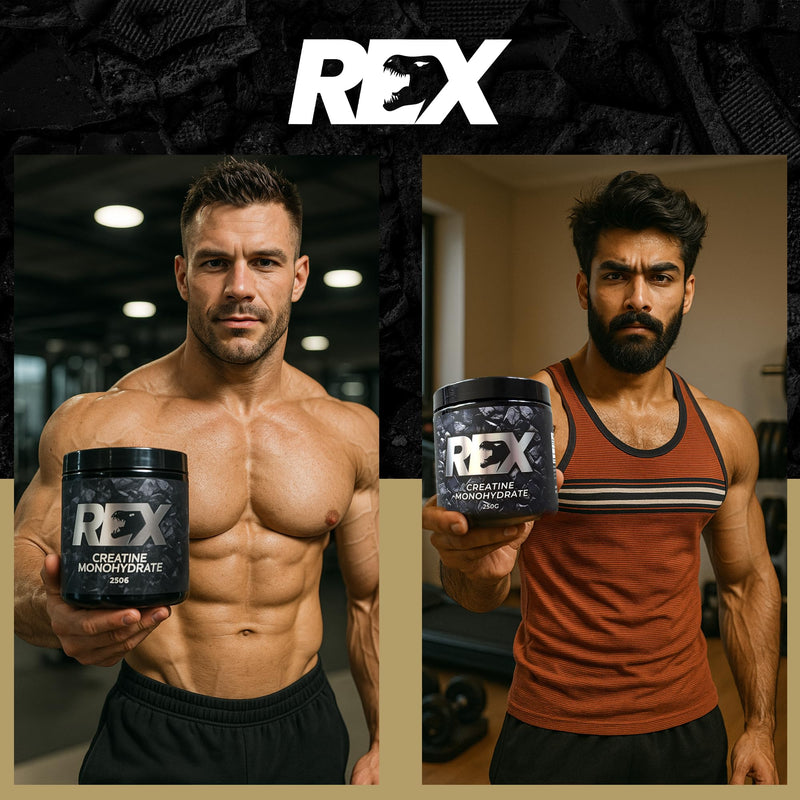 Creatine Monohydrate Powder 250G - 100% Clean and Unflavoured Creatine | Micronized Gym Supplements | Pure Vegan Creatine for Men & Women | ISO Certified Performance & Muscle Recovery Supplement