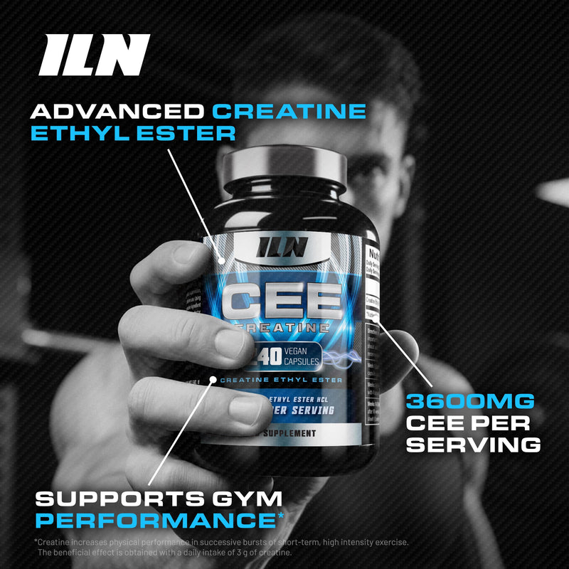 Creatine Ethyl Ester Capsules – 3600mg CEE – Advanced Creatine Supplement – Vegan & Vegetarian (240 Capsules)