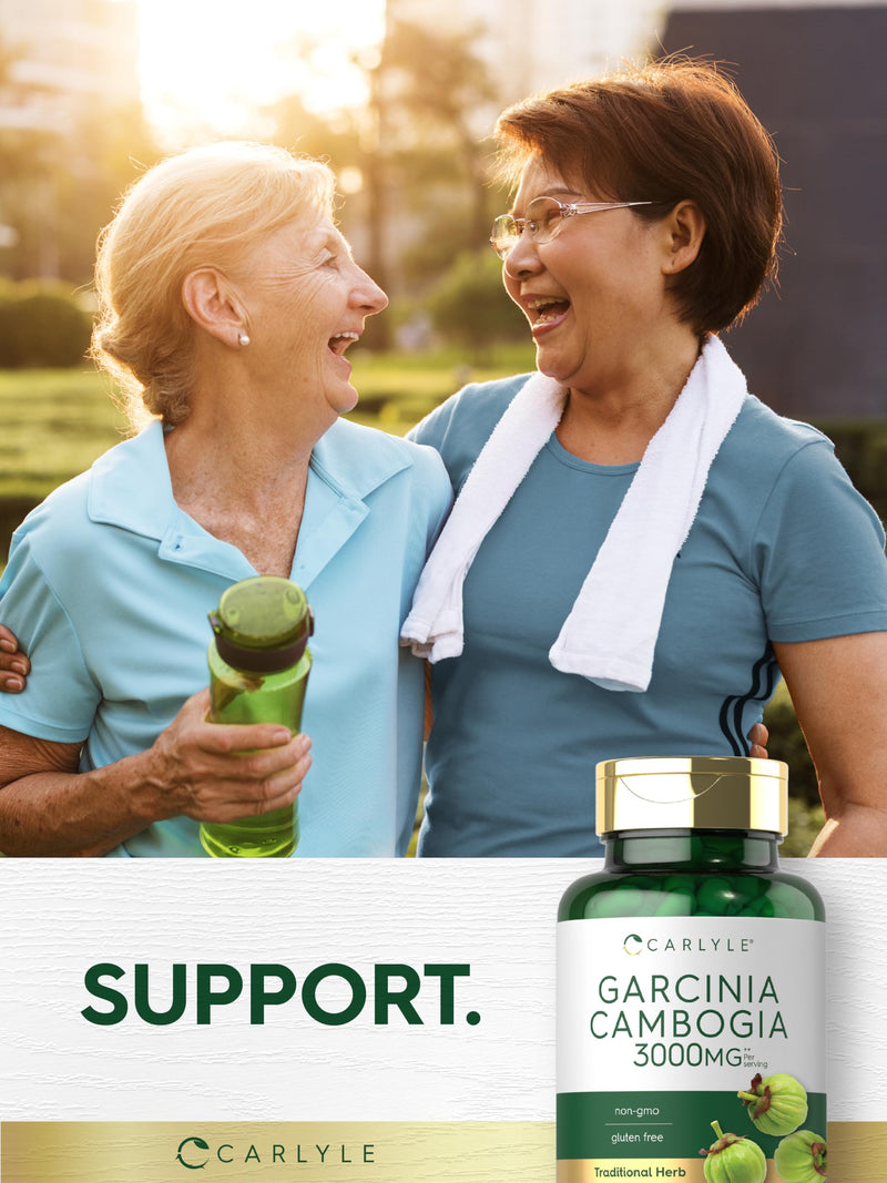 [Australia] - Carlyle Garcinia Cambogia 3000mg | 180 Capsules | Non-GMO, Gluten Free Supplement Extract 