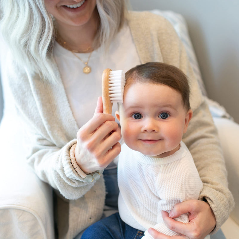 [Australia] - Dr. Brown's Soft and Safe Baby Brush + Comb 