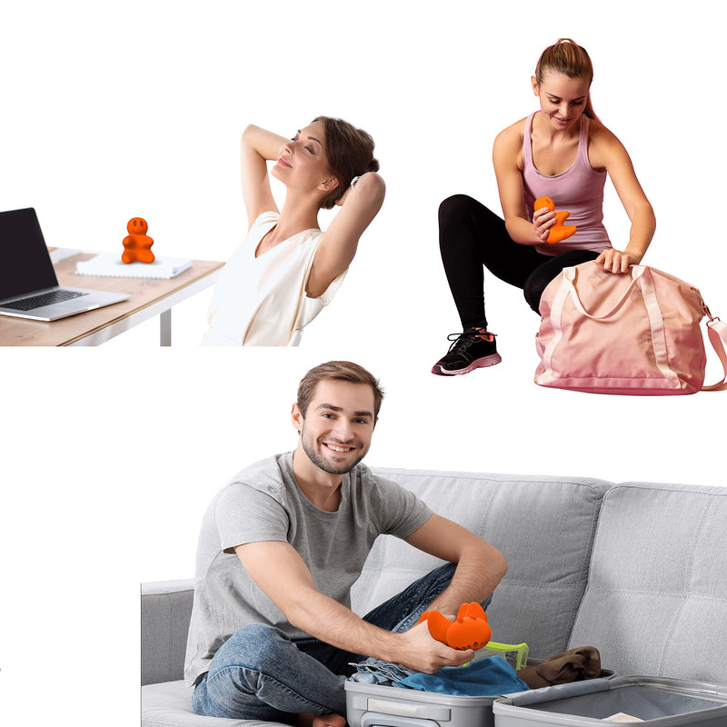 [Australia] - Trigger Point Massager Dolly, Myofascial Release Occipital Neuralgia, Neck & Shoulder Pain, Tension Headache, TMJ 