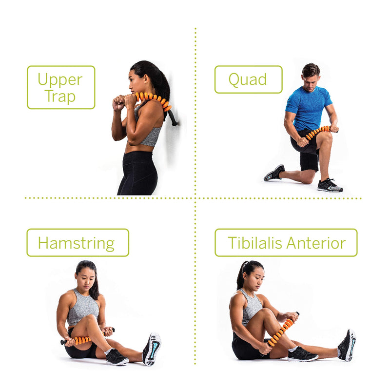 [Australia] - TriggerPoint STK Handheld Massage Stick Contour Flexible (19.5 Inch) 