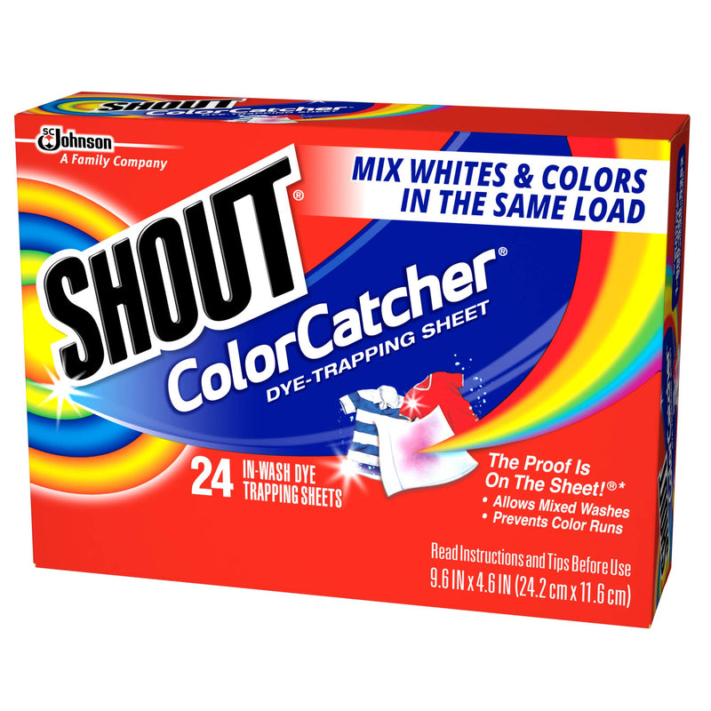 [Australia] - SHOUT Color Catcher, Dye-Trapping Sheets, 24 Sheets 
