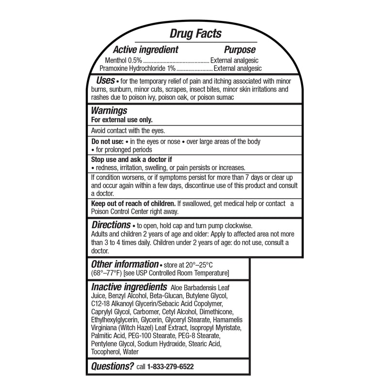 [Australia] - Sarna Calm + Cool Anti-Itch Lotion, Soothe and Relieve Pain and Itch from Insect Bites, Sunburn, & Poison Ivy, Contains 1% Pramoxine Hydrochloride, 0.5% Menthol, Vegan, Steroid-Free, 7.5oz Calm and Cool 7.5 Fl Oz (Pack of 1) 
