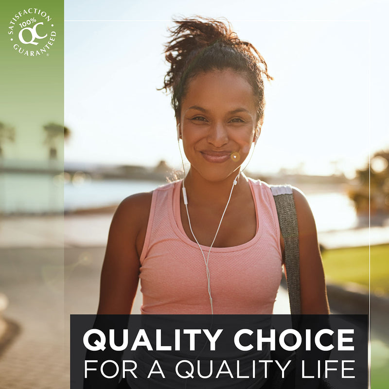 Quality Choice Biotin 10,000 mcg + B Tablets 100 Count Ultra Potency Nail, Skin, & Hair Support 1