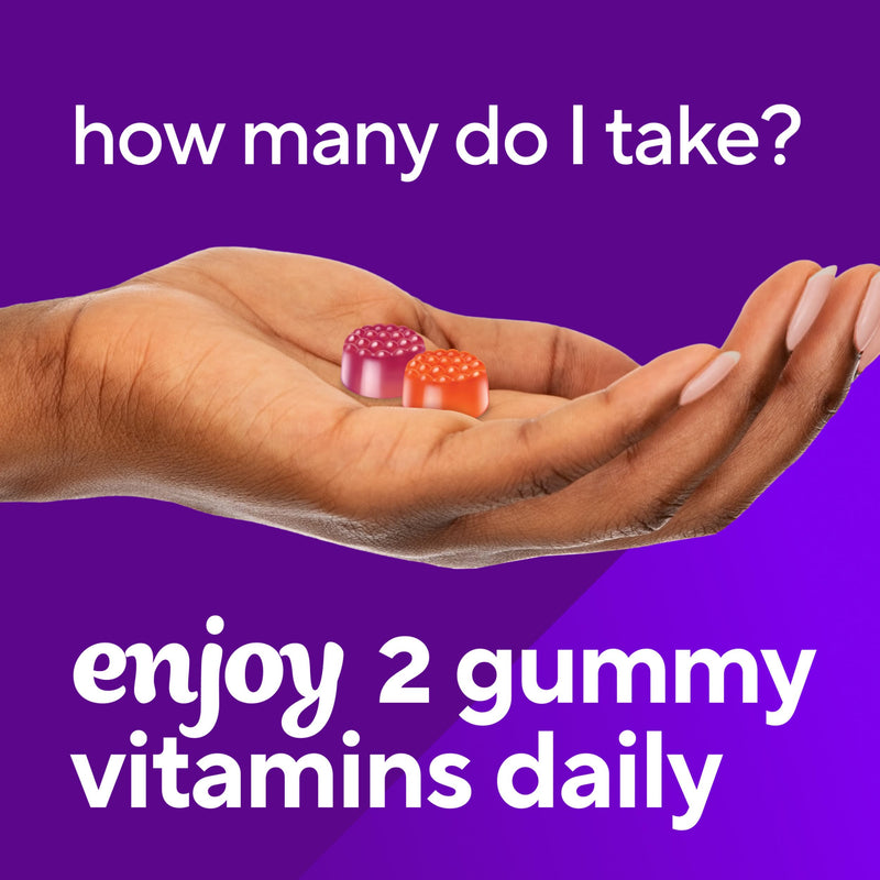 Vitafusion Vitamin D3 Gummies | 50 mcg | 150 Gummy Vitamins 150 Count (Pack of 1)