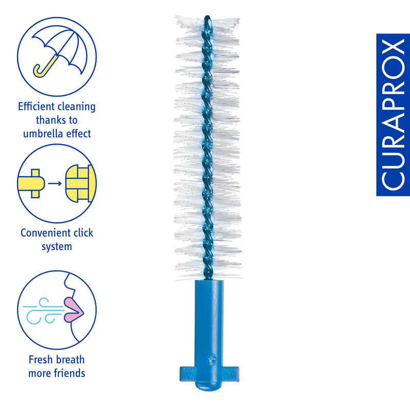[Australia] - Curaprox CPS 505 Implant Refill 4x, blue 