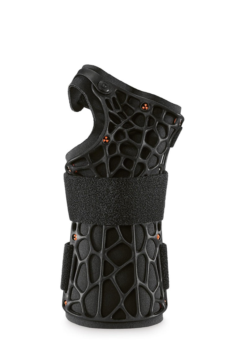 United Ortho Wrist Brace Support for Men and Women - Orthopedic Support Splint for Pain, Immobilization, Wrist Injury, Carpal Tunnel, Arthritis - Right Hand Wrist Brace - Large/X-Large Right Hand Large/X-Large