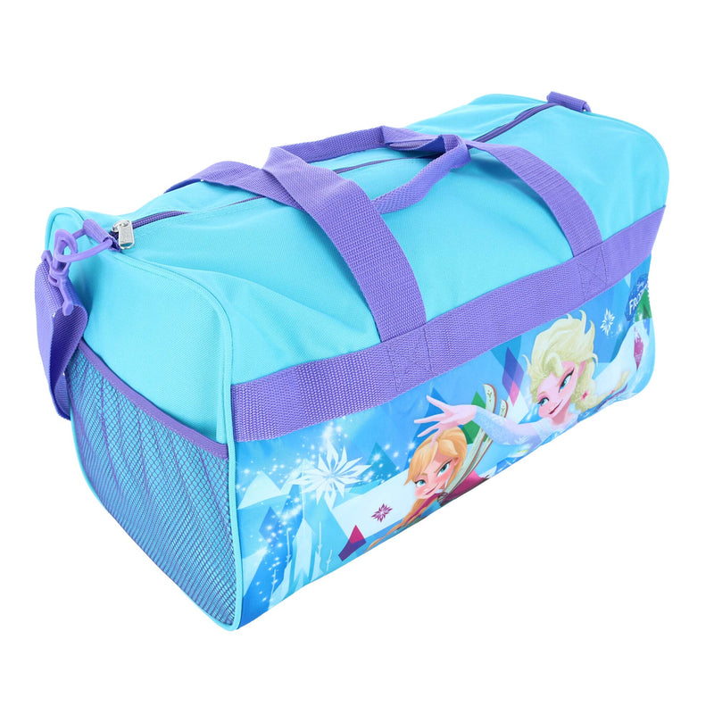 Girls Frozen Blue 18" Duffel Bag Standard