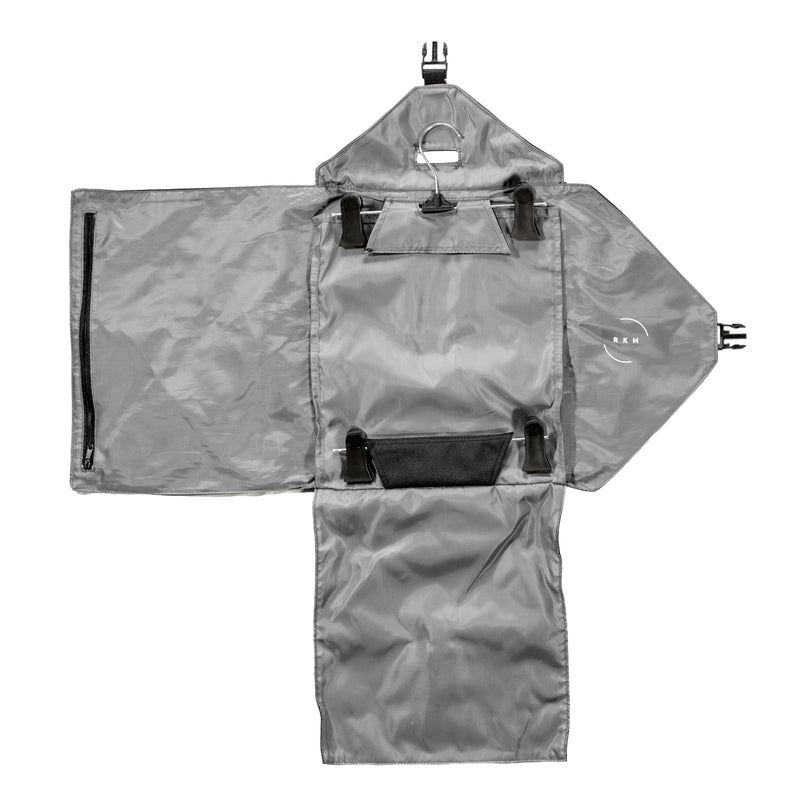 Cheer/Dance Travel Case for Uniforms, Compact, Extra Pocket, Fits in Backpack