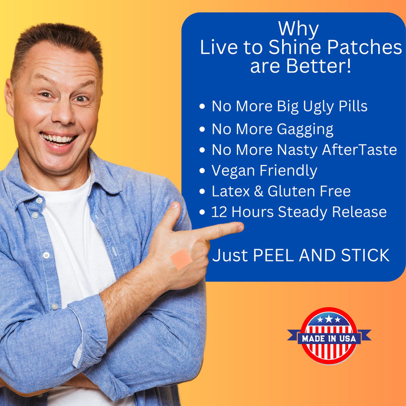 [Australia] - Turmeric Curcumin Topical Patches - 30 Days Supply – USA Made 