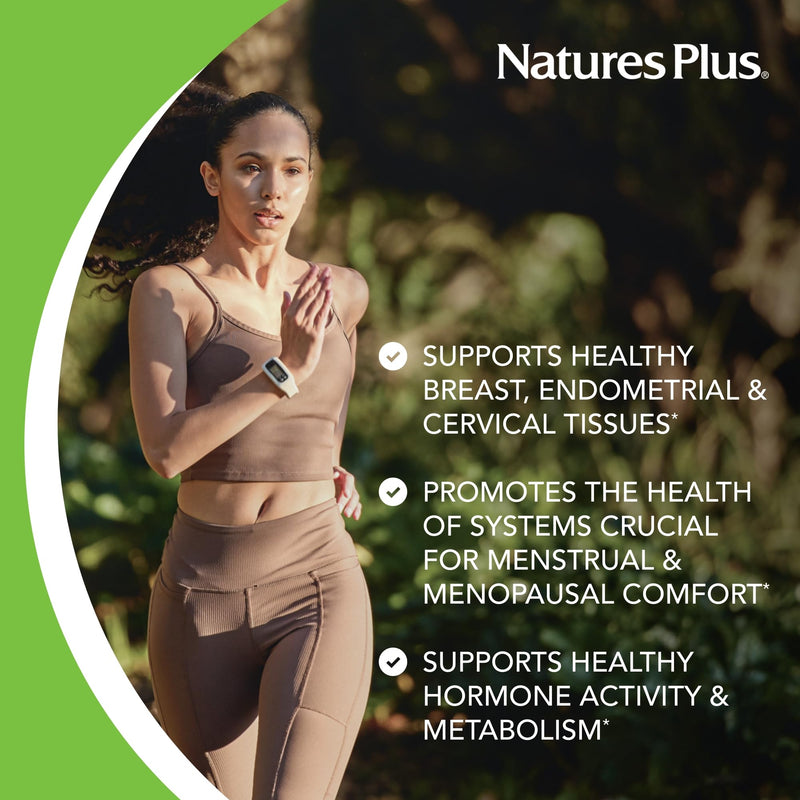 NaturesPlus PRO DIM 200 mg - 60 Capsules - Supports Healthy Estrogen Levels - Non-GMO, Vegan & Gluten Free - 30 Servings