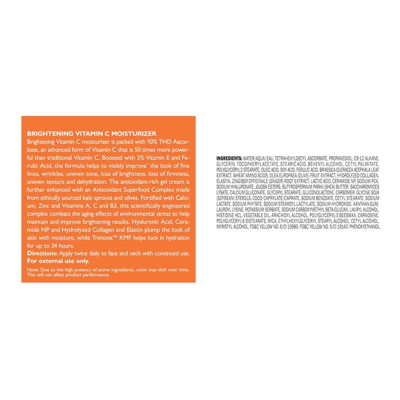 Peter Thomas Roth | Potent-C™ Brightening Vitamin C Moisturizer 1.7 Fl Oz (Pack of 1)