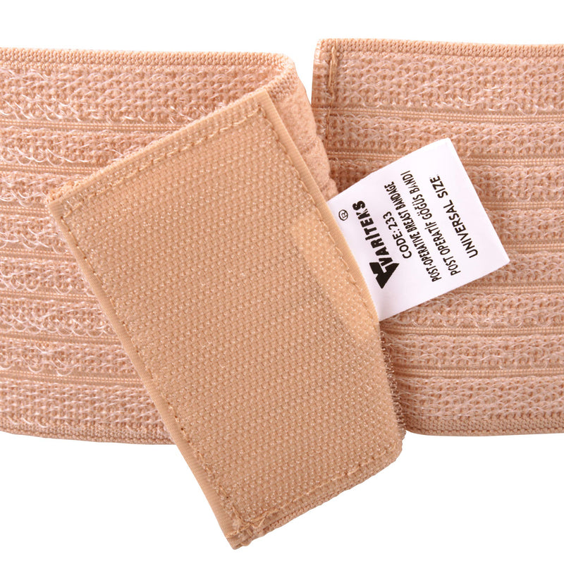 [Australia] - Post Surgical Breast Implant Stabilizer and Compression Band, Breast Support Band, Chest Belt, Adjustable Extra Sport Bra Strap, One Size Fits All 