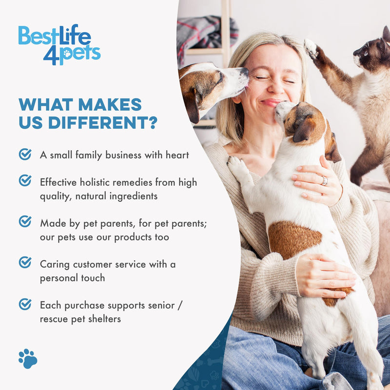 Dog Allergy Relief & Immune Support, Natural Holistic Itch Relief for Dogs, Immune System Guard and Allergy Support, Including Seasonal Allergies, Sneezing, Runny Nose and Itching, 400 Small Pills - PawsPlanet Australia