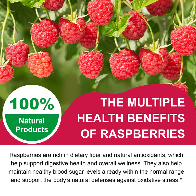 Magnesium Glycinate Gummies – 600mg per Serving – with Vitamin D, B6, Calcium & Potassium – Supports Muscle Function, Tiredness Reduction & Psychological Function – 120 Raspberry Gummies – Sugar-Free