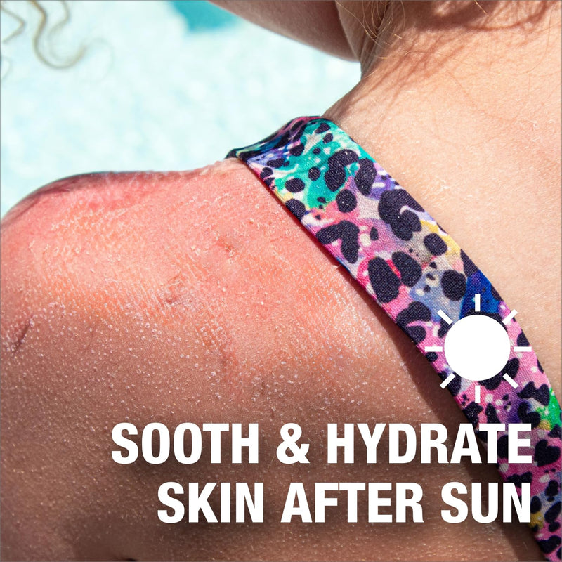 CoreTex Sun X After Sun Relief Cooling Gel - 8oz Bottle of USA-Made Lidocaine-Free Aloe Vera Based After Sun Gel w/Vitamin E, Tea Tree Oil & Other Natural Elements - After Sun Care for Irritated Skin 8 Fl Oz (Pack of 1)