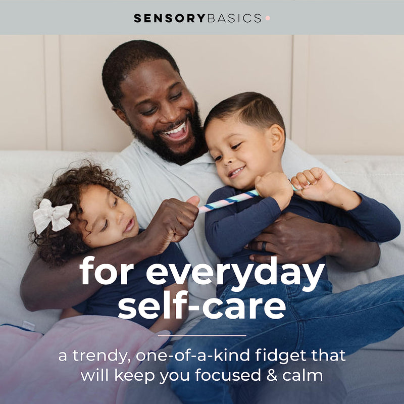 [Australia] - S-Chidget - Chewy Sensory Fidget and Oral Motor Therapy Tool for Kids with Special Needs - Chew Toy for Kids with Sensory Issues - Toddler Chewy Sensory Toy - (Pack of 2) 