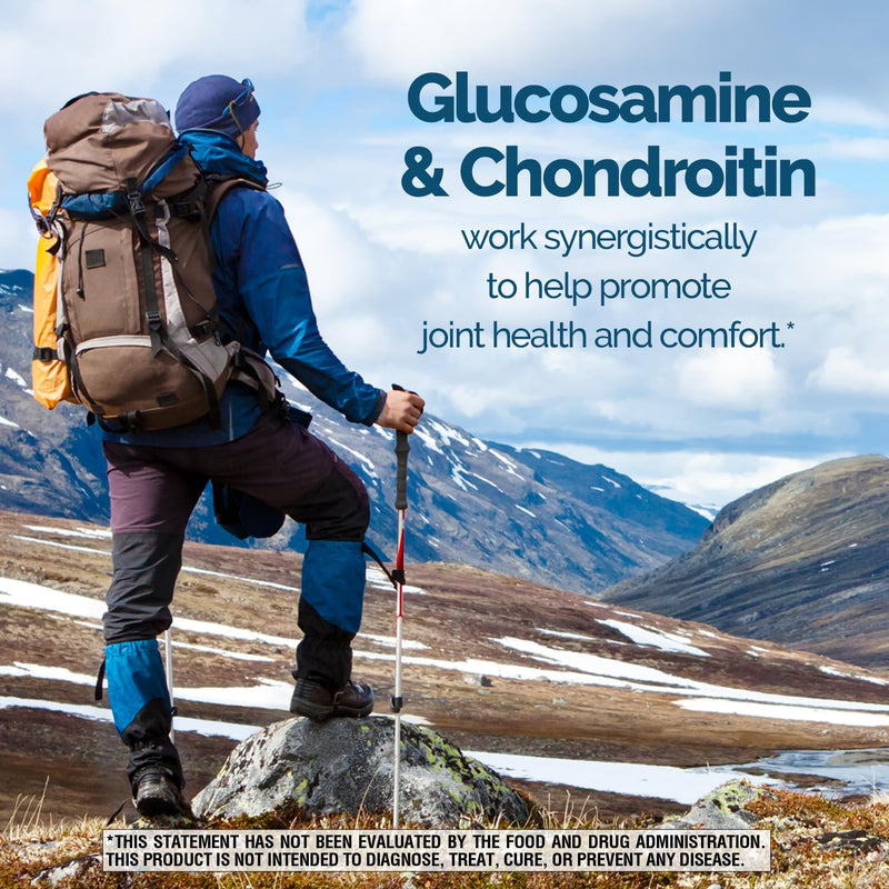 [Australia] - Nature's Wonder Triple Strength Glucosamine Chondroitin with MSM and Hyaluronic Acid and Boswellia for Joint Health, Supports Joint Flexibility and Mobility, 45 Day Supply, 90 Tablets 90 Count (Pack of 1) 