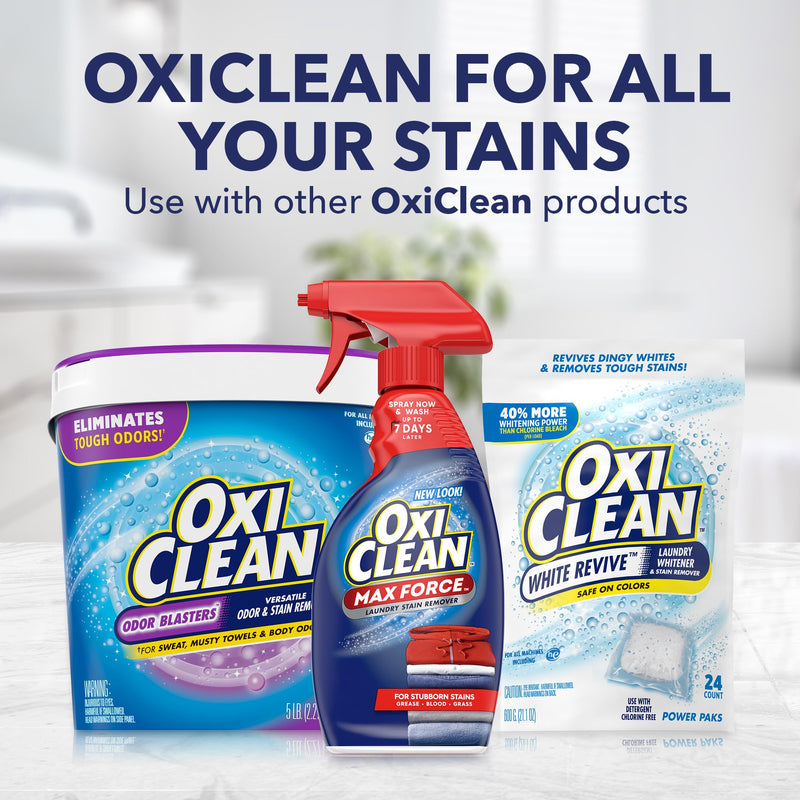 [Australia] - OxiClean Max Force Laundry Stain Remover Spray, 2 fl oz, 2PK 
