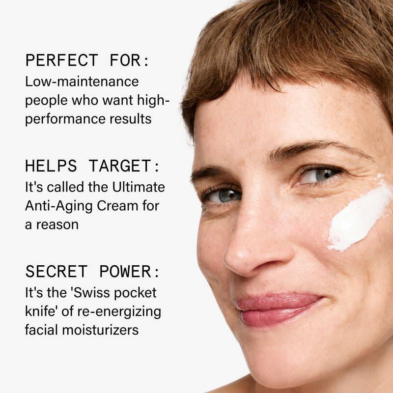 Beauty Pie Ultimate Anti Aging Vitamin Cream | Hyaluronic Acid Moisturizer | Niacinamide Cream | Hyaluronic Acid Moisturizer | Helps Improve Fine Lines, Wrinkles & Skin Firmness | 1.7fl oz
