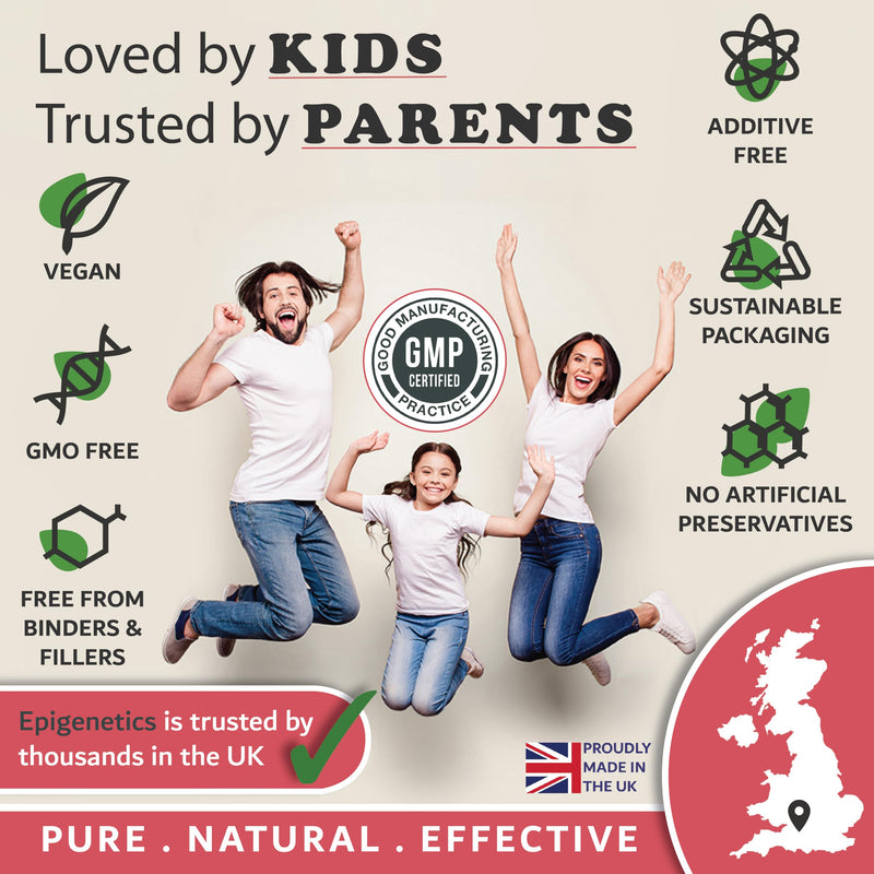 Vitamin B Complex for Children 30ml | 9 B Vitamins Supplement from Birth 0-11 Years | Newborn Baby Kids Sugar Free UK Made Vegetarian Liquid | Long Suppy. 1 Drop Daily