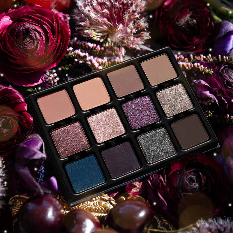 [Australia] - Viseart PARIS Nuit Étoilée Étendu Eyeshadow Makeup Palette - 12 Super Pigmented Shades, Matte & Shimmery Eyeshadow Palette, Long-lasting Wear, Cruelty-Free 
