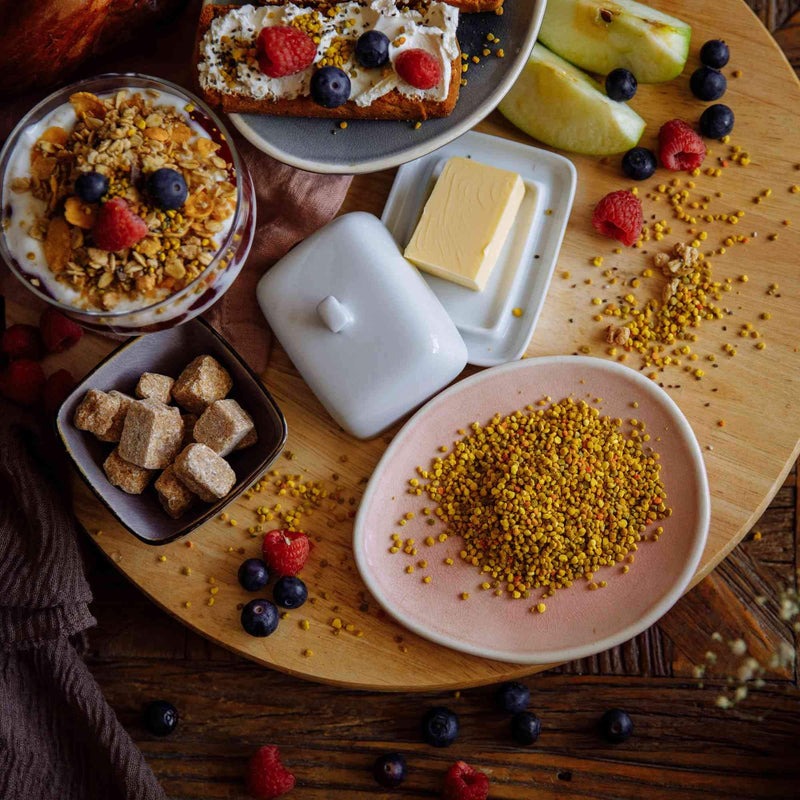 [Australia] - Bee pollen/bee pollen in premium beekeeping quality, from ImkerPur, 1 kg, completely residue-free, sweet-mild (conventional) 1 kg (pack of 1) 