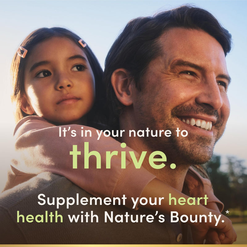 Nature's Bounty Odorless Fish Oil, 1200mg Omega-3 per Serving Including EPA & DHA, Supports Heart Health, Purified to Eliminate Mercury, Coated Softgels, Gluten Free, No Shellfish, 90 Ct 90 Count (Pack of 1)