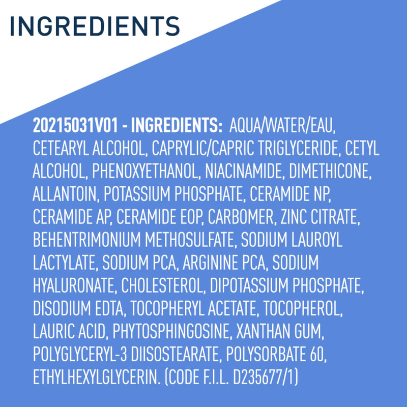 CeraVe Baby Lotion, Baby Skin Moisturizer with Vitamin E & Niacinamide, 8oz | Gently Hydrates Delicate Skin with A Non-Greasy Feel, Free Of Fragrance, Dyes, Paraben & Phthalates 8 Fl Oz (Pack of 1)