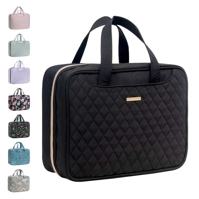 Everfun Hanging Travel Toiletry Bag & Gym Bag for Men and Women