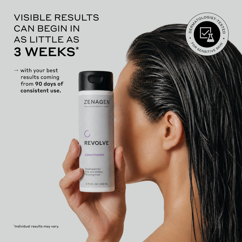 Zenagen Revolve Unisex Conditioner | 1 Minute Hair Treatment 5 Fl Oz (Pack of 1)