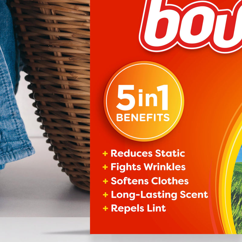 [Australia] - Bounce Dryer Sheets, Outdoor Fresh, 240 Count Laundry Fabric Softener Sheets with Static Control and Wrinkle Fighters 240 Count (Pack of 1) Dryer Sheets, 240 count 