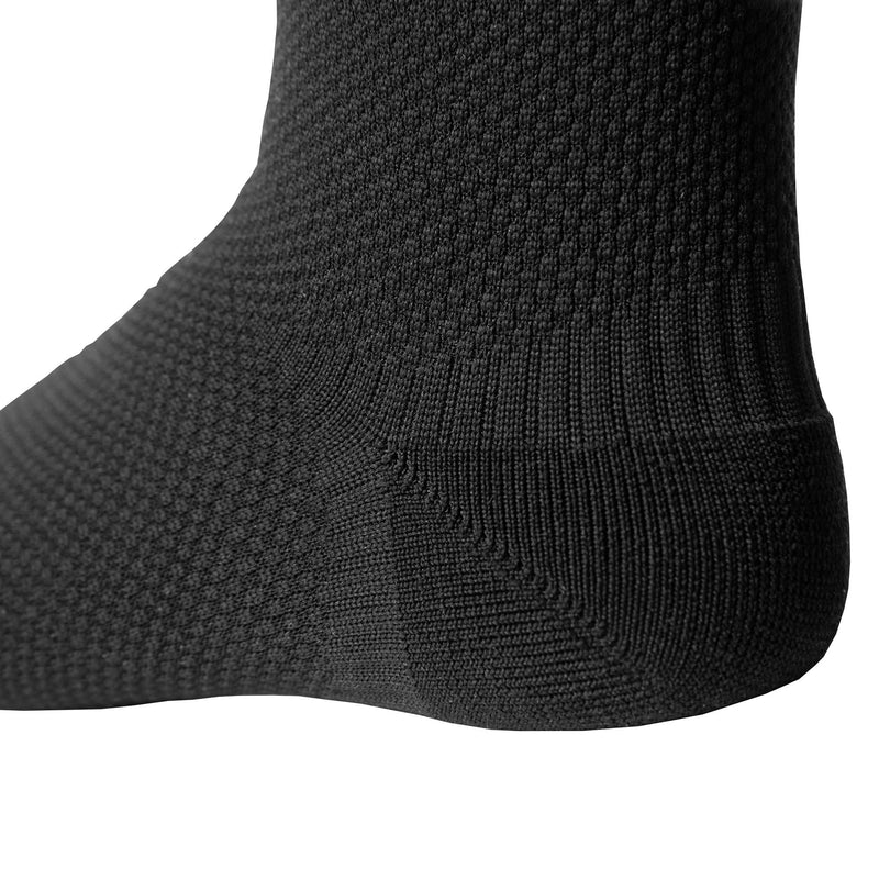 Back on Track Physio Ankle Brace 4-Way Stretch 1407 with Welltex Technology, Black, Small