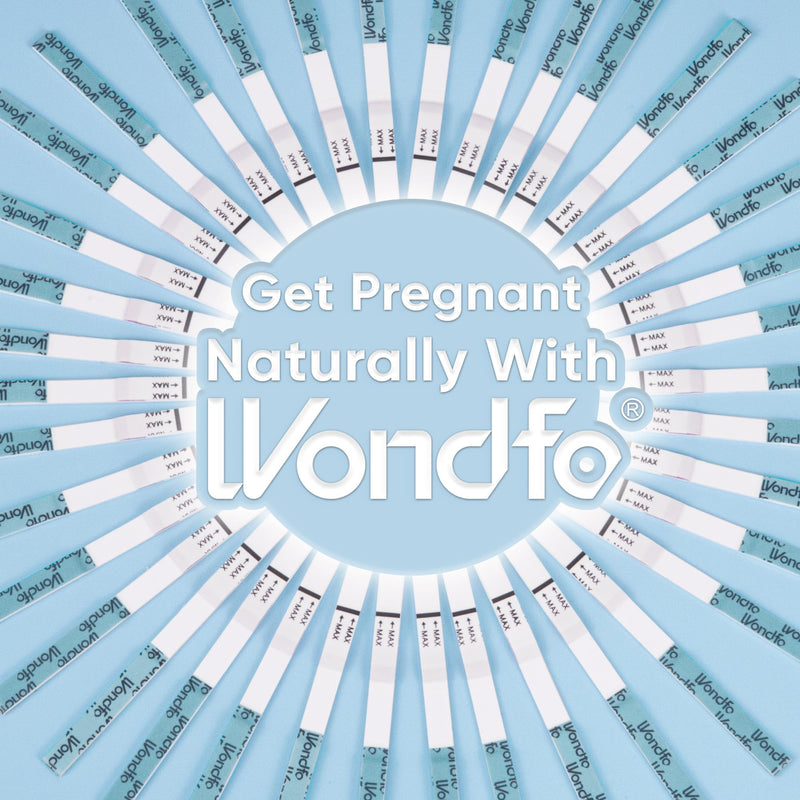 [Australia] - Wondfo Ultra Accurate Ovulation Test Strips -Ovulation Urine Tests with Numerical Result, Fertility Cycle Monitoring- 20 LH Test 