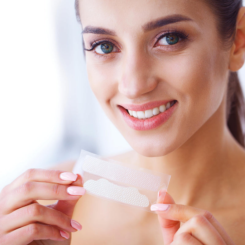 [Australia] - BrightTeal Teeth Whitening Strips - 7 Treatments 14 Total Strips - Enamel Safe, Peroxide Free, Reactive Oxygen Pap+ - Whitening Without The Sensitivity 