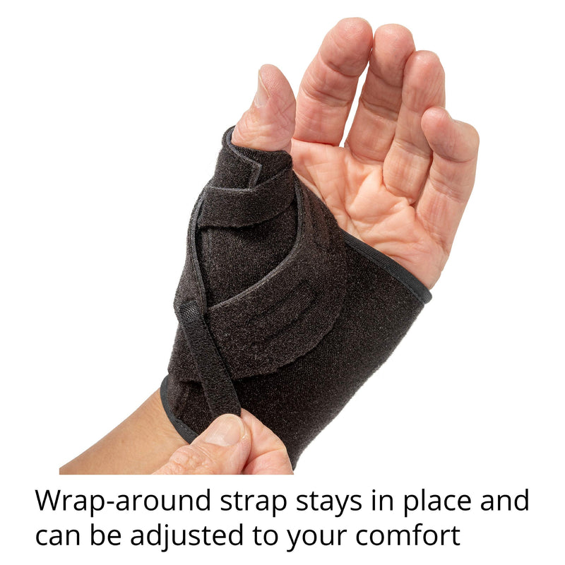 [Australia] - 3-Point Products 3pp Prima Thumb Brace, Adjustable Brace for CMC Thumb Arthritis and Other Injuries, Left Hand, Size Large 