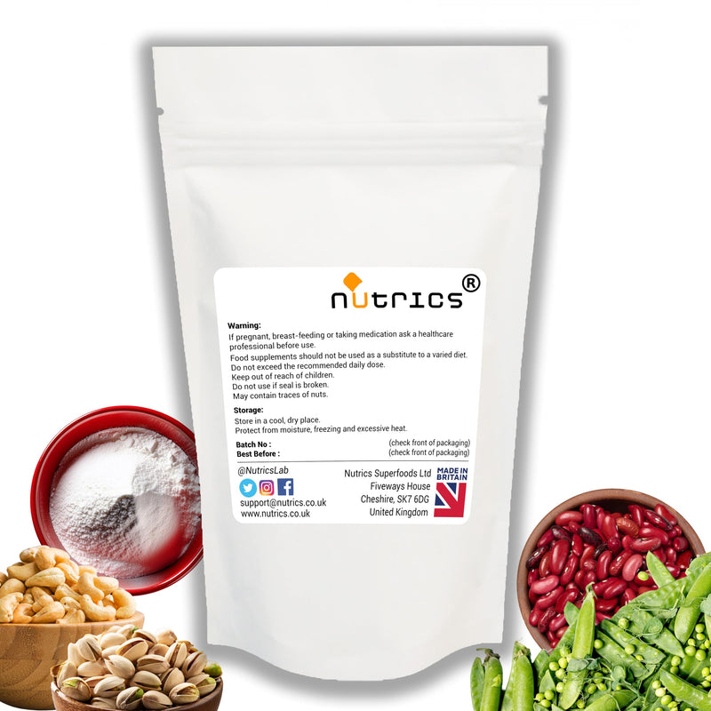 Vitamin B3 Flush NIACIN NICOTINIC Acid 50g 100% Pure Vegan Powder - Free from fillers Binders & Bulking Agents Non GMO