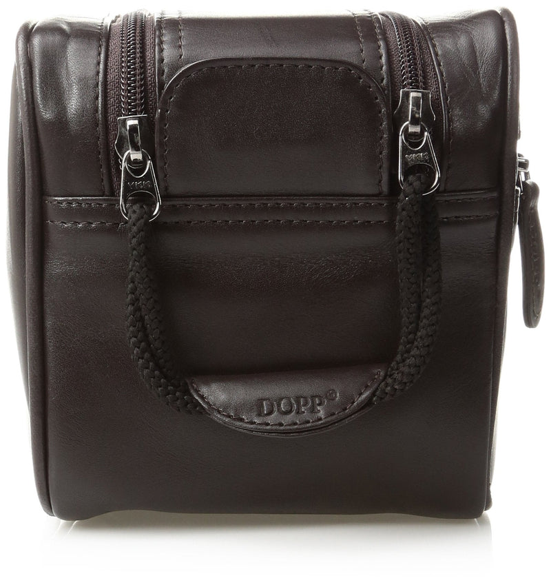 Men's Seasoned Traveler Soft Sided Multi-Zip Travel Kit - Leather, Brown, One Size