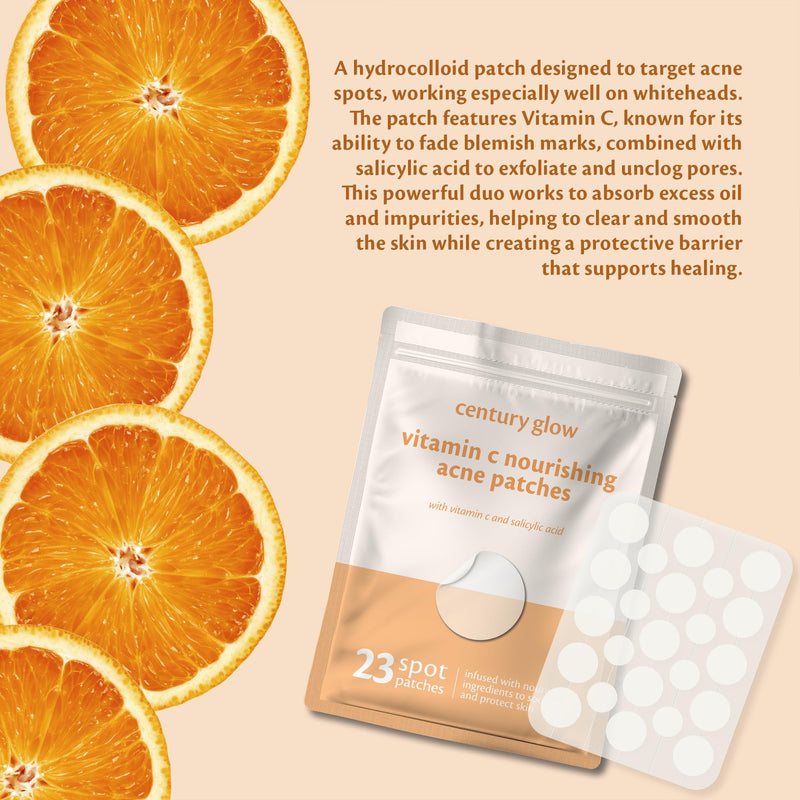 Vitamin C Nourishing Acne Patches