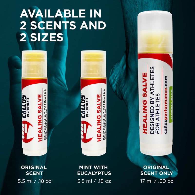 [Australia] - Quickly Heal your hand callus - Prevent callus ripping and bleeding - Designed for Gymnastics, Weight-Lifting, Crossfit, various sports Healing Salve Original 0.19 Ounce (Pack of 1) 