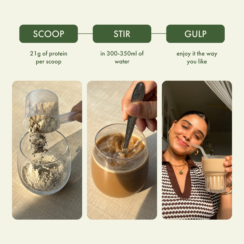 [Australia] - No Nonsense Plant Protein | Organic Brown Rice & Pea Isolate | Easy Digestion | 24G Protein/Serving | Gluten & Lactose Free | (Chikmagalur Mocha, 500g) Chikmagalur Mocha 0.18 Ounce (Pack of 100) 