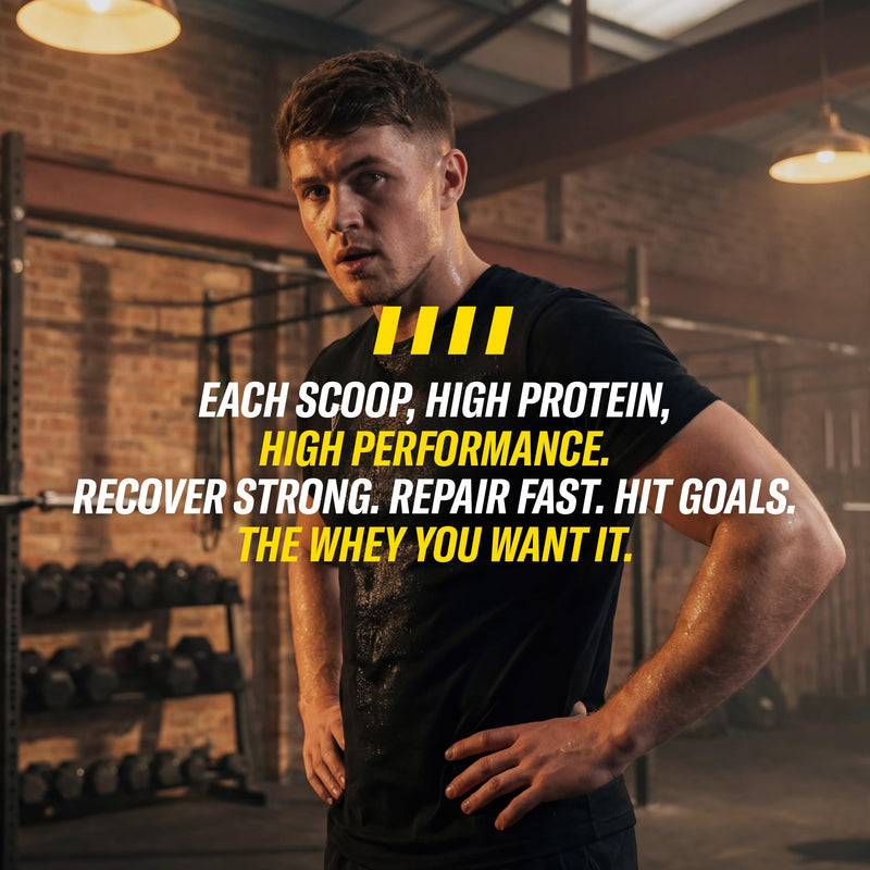 Cellucor C4 Whey Protein Powder, Reese's Peanut Butter & Chocolate, 25g Protein, Low Sugar, Post-Workout Recovery, 13 Servings