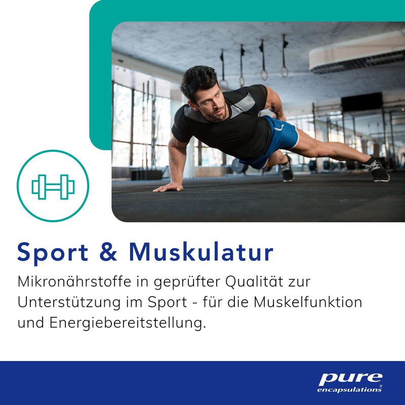 [Australia] - Pure Encapsulations - Potassium-Magnesium (Citrate) - organically bound magnesium with potassium in combination - 180 vegan capsules 172 g (pack of 1) 