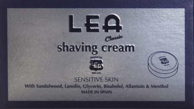[Australia] - LEA Classic shaving cream, pack of 1 (1 x 0.15 kg) 150 g (pack of 1) 