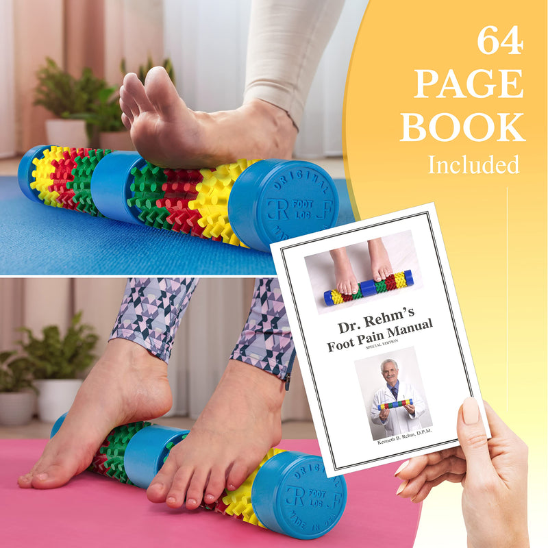 [Australia] - Foot Roller Massager - Plantar Fasciitis - Neuropathy Pain and Circulation - Heel Spur Pain Relief - Foot Reflexology - Relaxation Gifts for Women and Men 