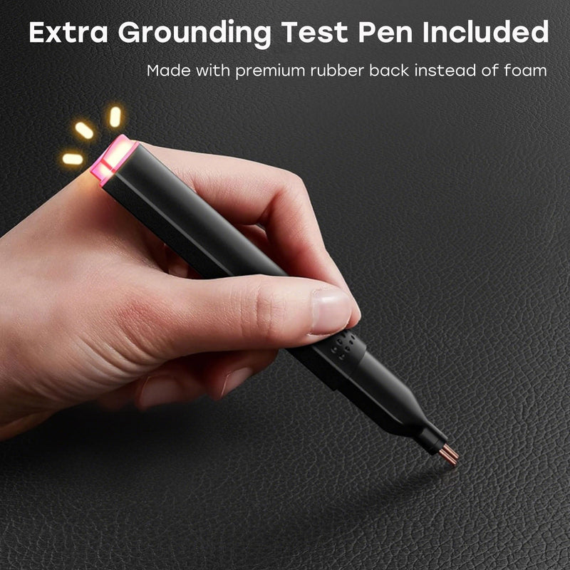 [Australia] - Grounding Mat for Work, Earth Grounding Pad with Conductivity Test Pen & 15ft Grounding Cord, Grounded Mats for Pain Relief, Muscle Relaxation, Indoor Grounding at Home, Office, Work. (10x26.7in) 