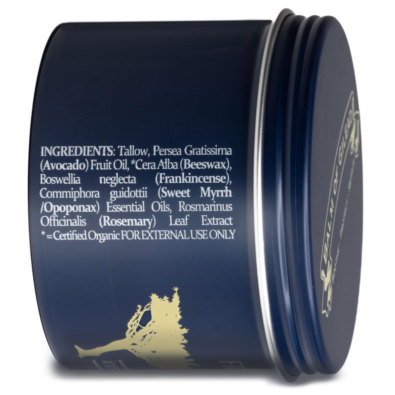 [Australia] - BALM OF GILEAD Foot Healing Cream – Frankincense & Sweet Myrrh Moisturizer for Sensitive Skin - Relieving Foot Therapy & Diabetic Skin Healing - Deeply Nourishing & Synergistic Cream 