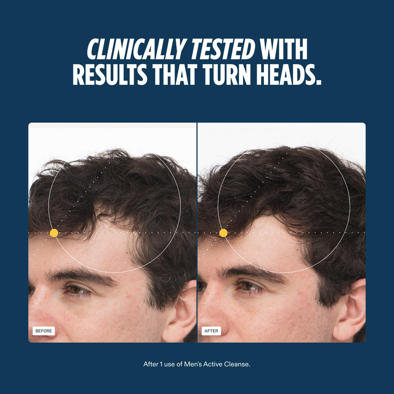 Nutrafol Men's 2-in-1 Shampoo and Conditioner for Thinning Hair, 8.1 Fl Oz
